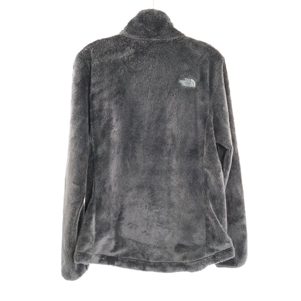 The North Face Jacket Osito Fuzzy Fleece Hiking Outdoor Logo Womens Size Medium - Picture 4 of 7